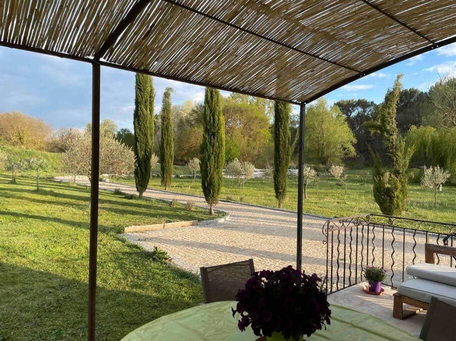 Maison Campagne Aixoise Éguilles Exterior foto